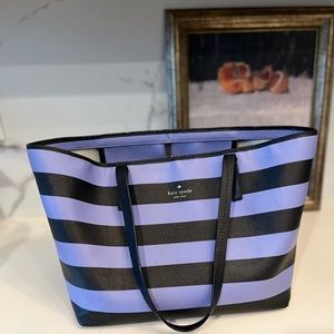 Kate Spade Tote - Retired Hawthorne Lane in Thistle/Black